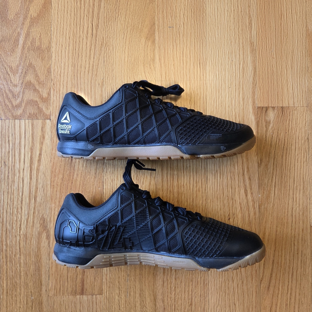 Reebok Men's Nano 4.0 - Black/Gum (9) NIB